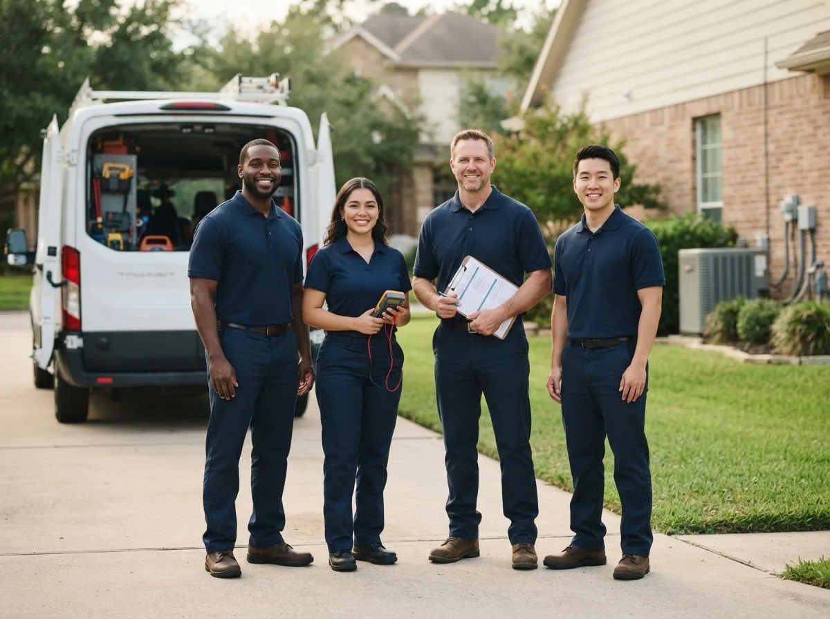 Certified HVAC technician near Lakehead, CA
